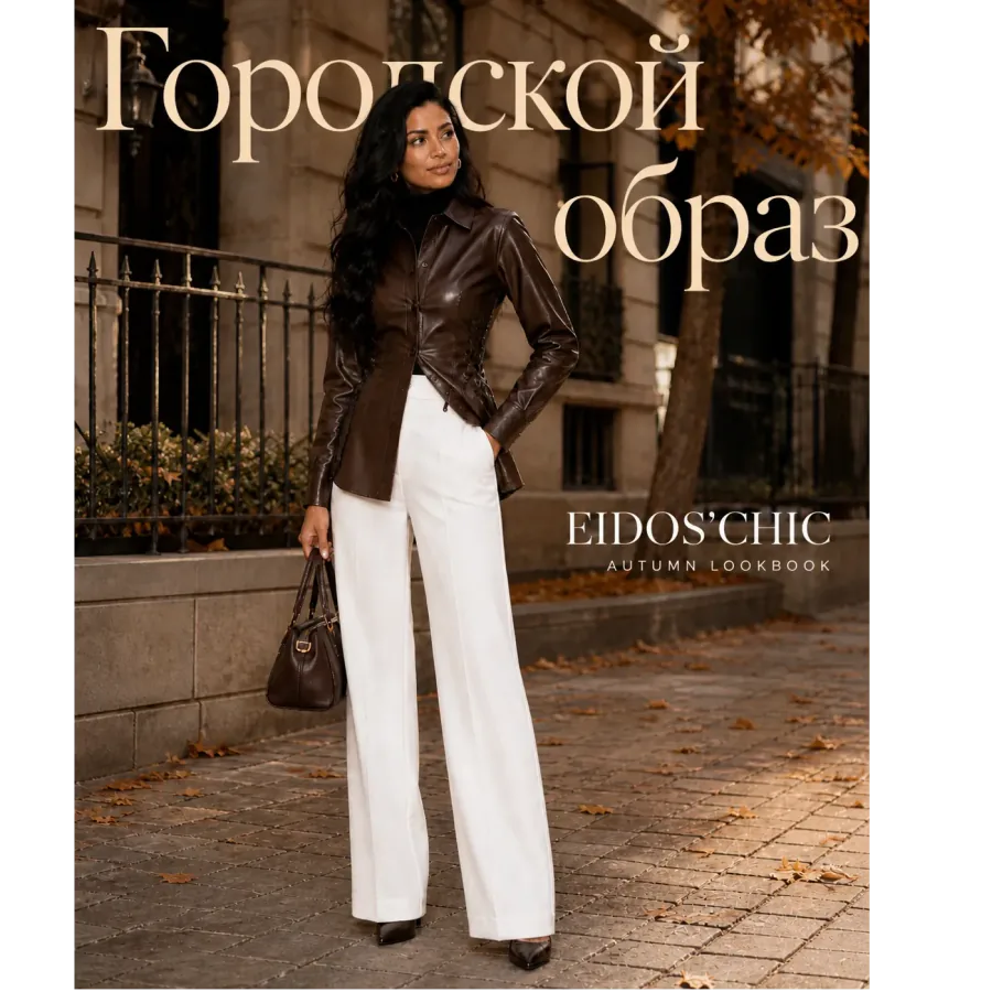 EIDOS’CHIC Осень — городской образ