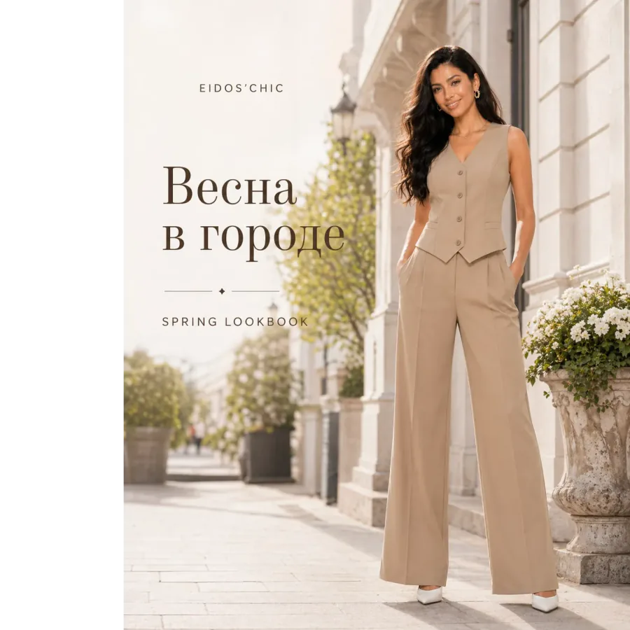 EIDOS’CHIC Весна — городской образ